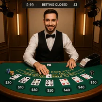 Betsson - Live Blackjack - Real Dealers HD Streaming