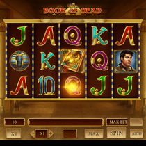 Betsson - Book of Dead Slot Game - Egyptian Adventure Casino Game