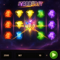 Betsson - Starburst Slot Game - Classic NetEnt Casino Game