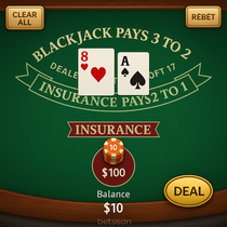 Betsson - Blackjack - Classic Card Game