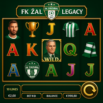 Betsson - FK Žalgiris Legacy Slot Game - Lithuanian Themed Casino Game